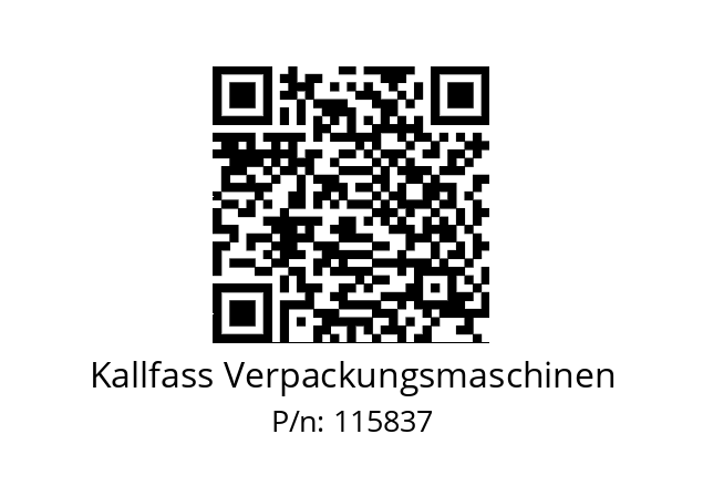   Kallfass Verpackungsmaschinen 115837