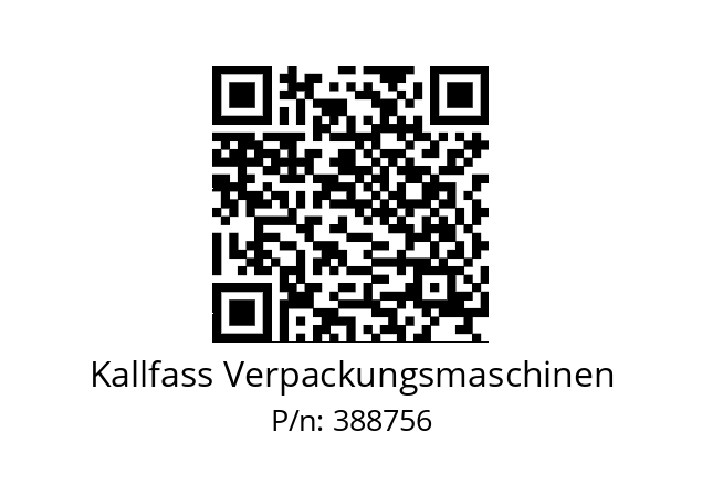   Kallfass Verpackungsmaschinen 388756