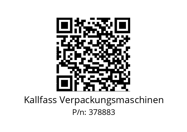   Kallfass Verpackungsmaschinen 378883