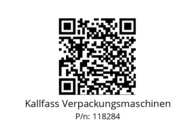   Kallfass Verpackungsmaschinen 118284