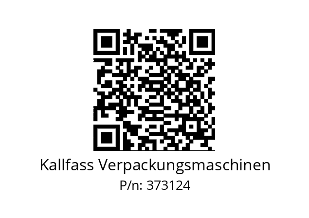   Kallfass Verpackungsmaschinen 373124