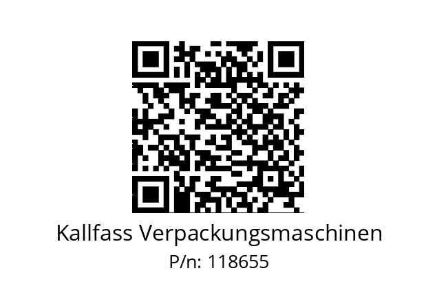   Kallfass Verpackungsmaschinen 118655