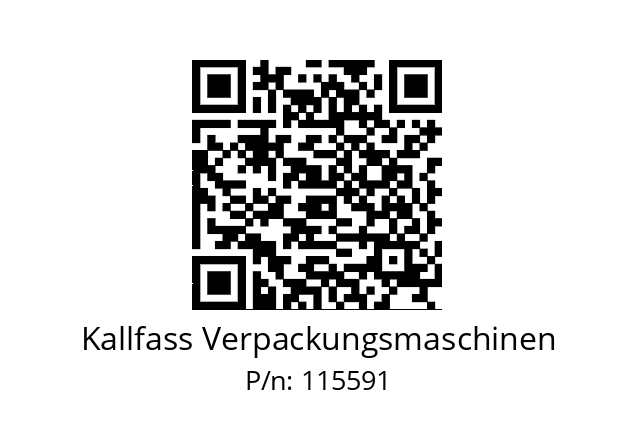   Kallfass Verpackungsmaschinen 115591