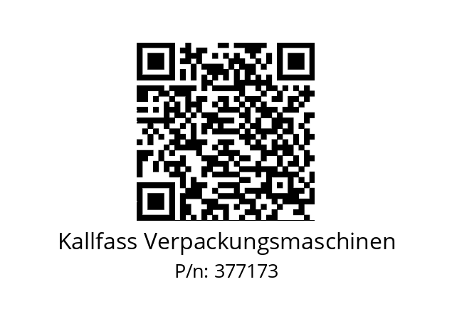   Kallfass Verpackungsmaschinen 377173