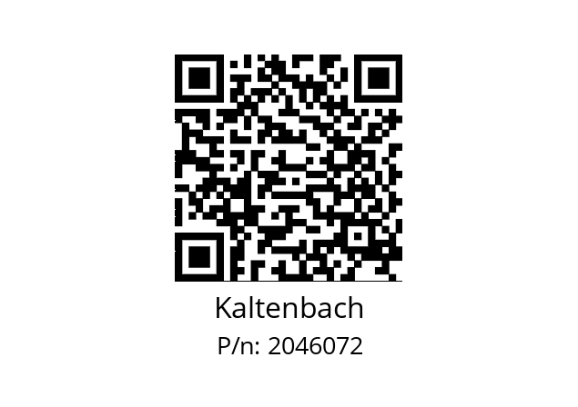   Kaltenbach 2046072