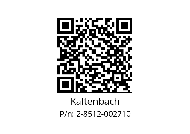   Kaltenbach 2-8512-002710