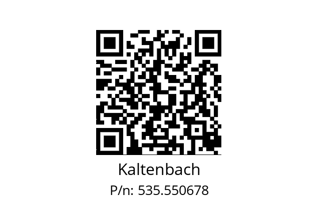   Kaltenbach 535.550678