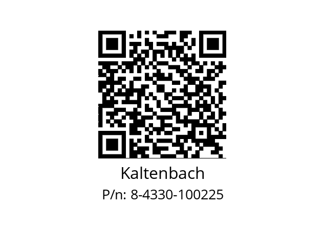   Kaltenbach 8-4330-100225