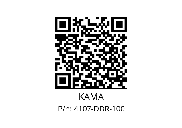   KAMA 4107-DDR-100