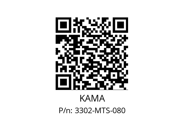   KAMA 3302-MTS-080