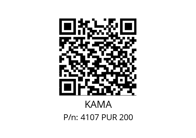   KAMA 4107 PUR 200