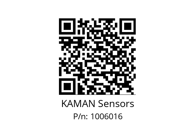   KAMAN Sensors 1006016