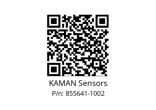   KAMAN Sensors 855641-1002