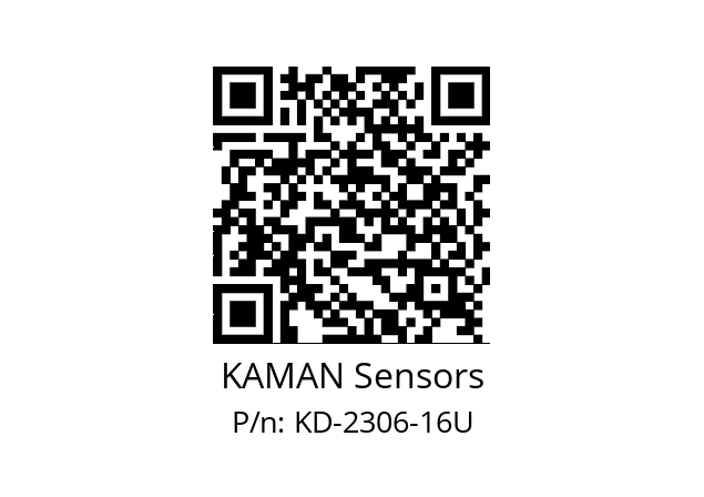   KAMAN Sensors KD-2306-16U