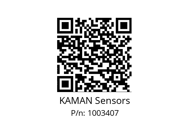   KAMAN Sensors 1003407