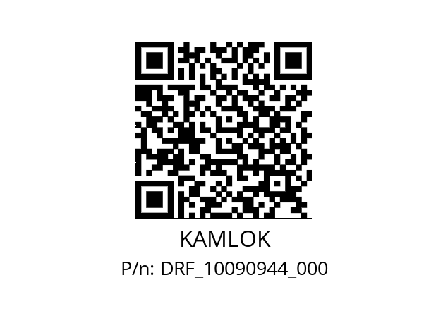   KAMLOK DRF_10090944_000