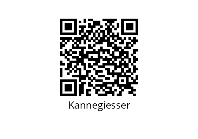  KFM-K169020 Kannegiesser 