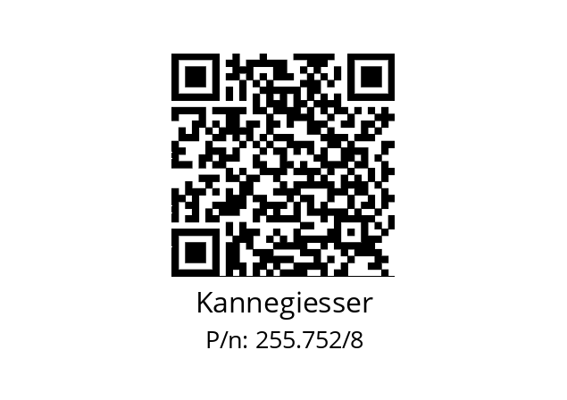   Kannegiesser 255.752/8