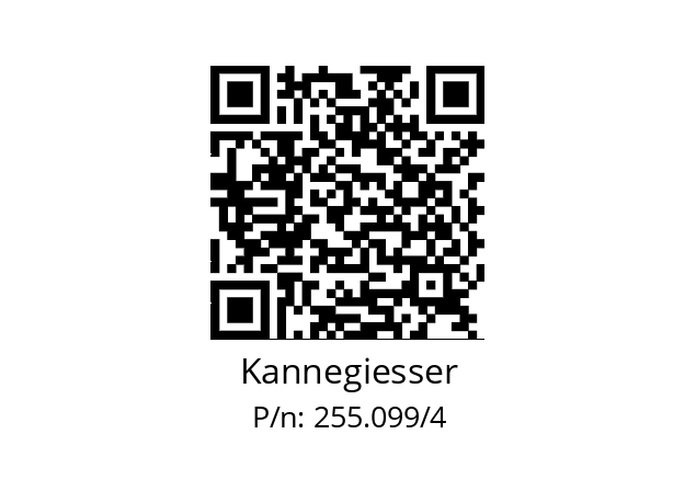   Kannegiesser 255.099/4