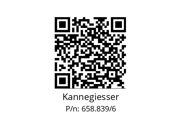   Kannegiesser 658.839/6