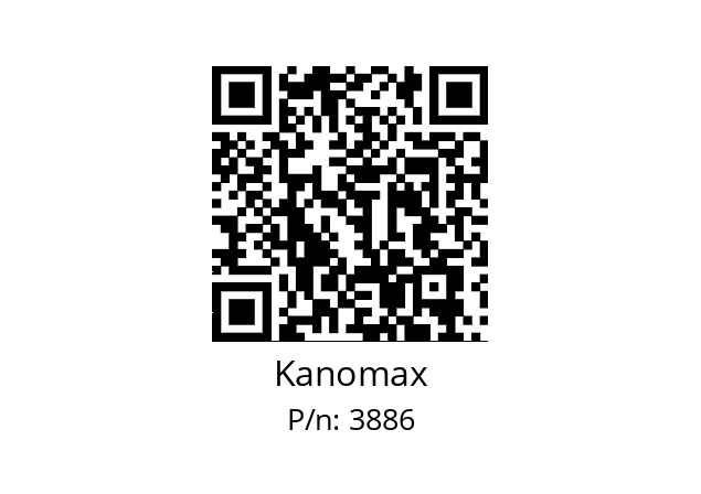   Kanomax 3886