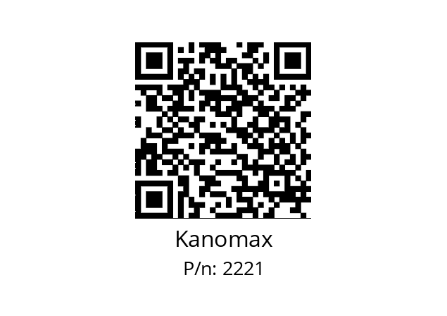   Kanomax 2221