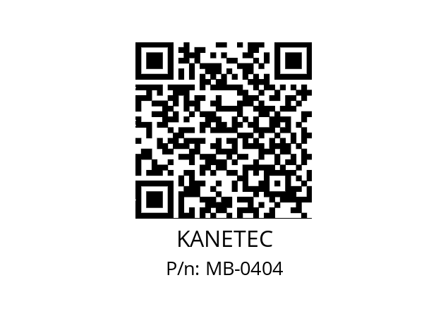   KANETEC MB-0404