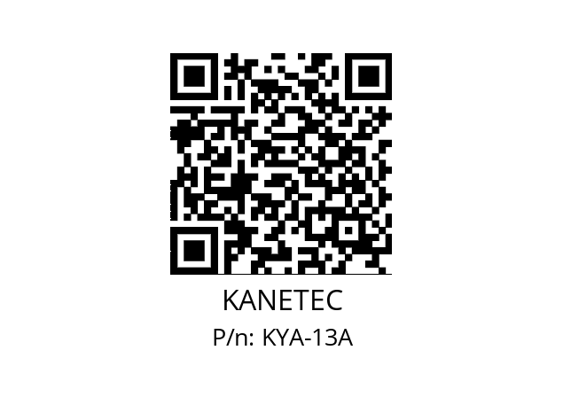   KANETEC KYA-13A