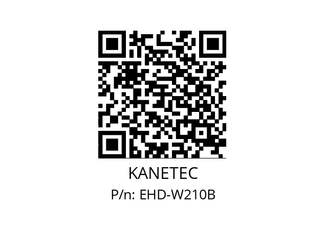   KANETEC EHD-W210B