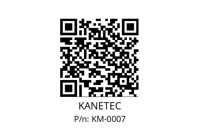   KANETEC KM-0007