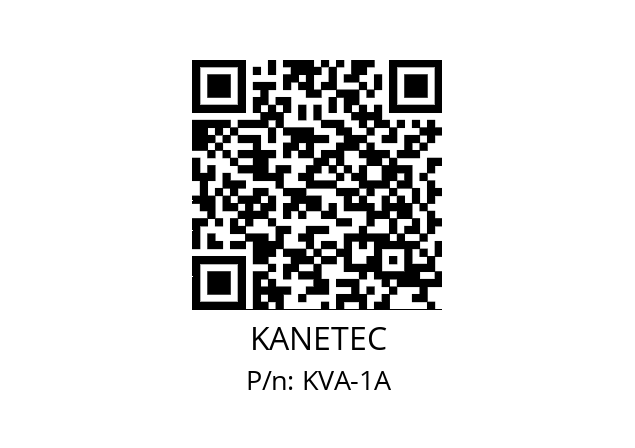   KANETEC KVA-1A