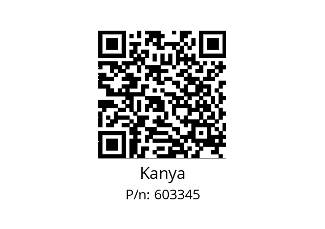   Kanya 603345