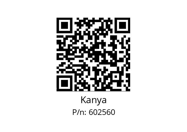   Kanya 602560