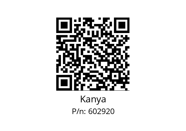   Kanya 602920