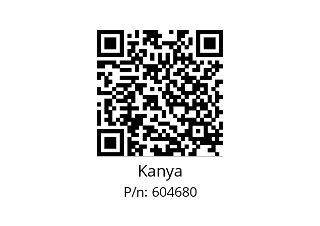   Kanya 604680