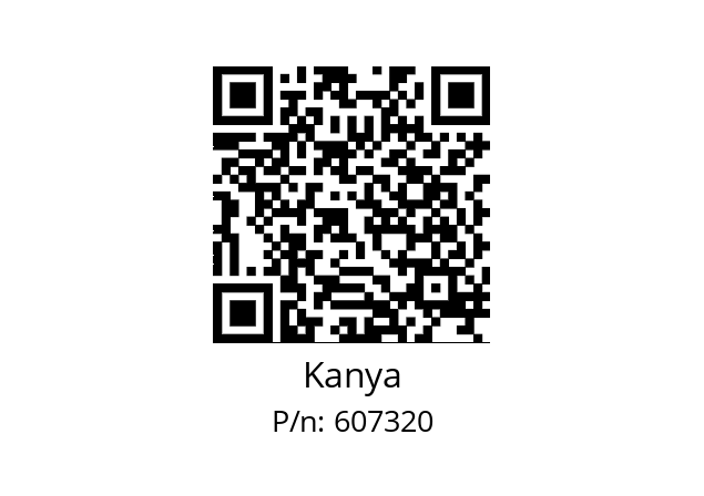   Kanya 607320