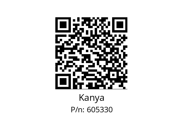   Kanya 605330