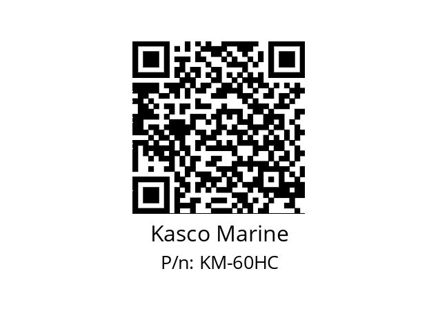   Kasco Marine KM-60HC