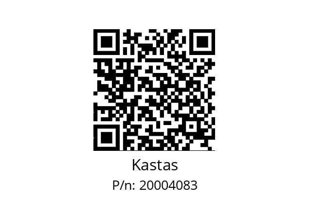   Kastas 20004083