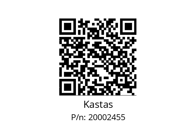   Kastas 20002455