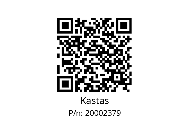   Kastas 20002379