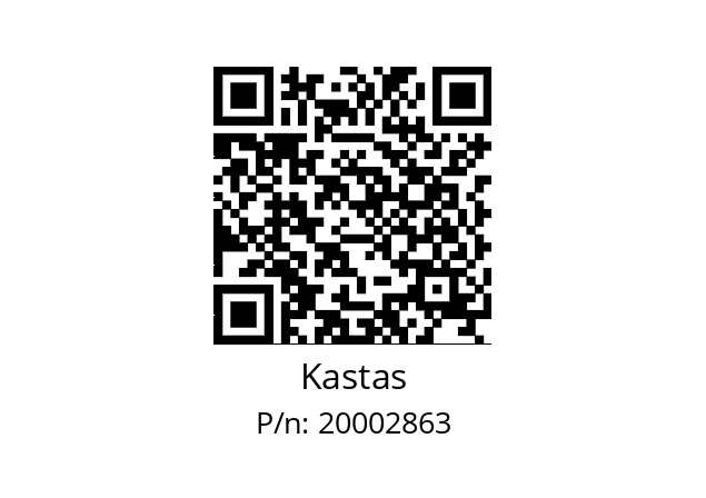   Kastas 20002863