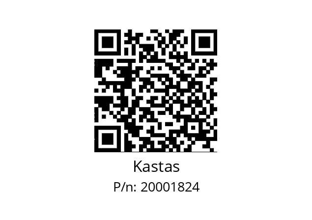   Kastas 20001824