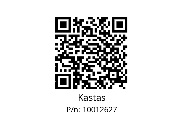   Kastas 10012627