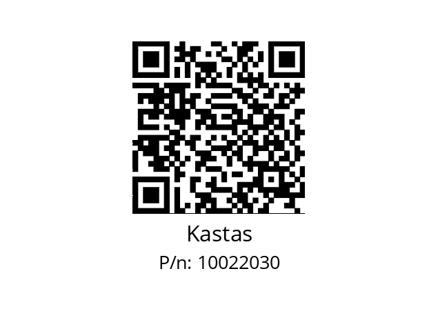   Kastas 10022030