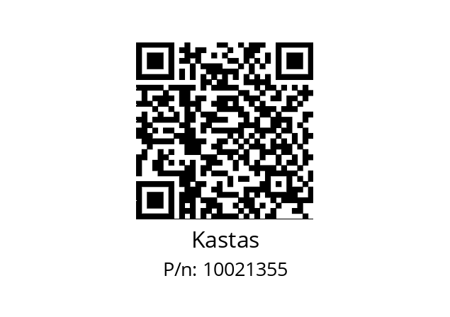   Kastas 10021355