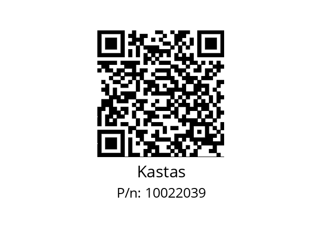   Kastas 10022039