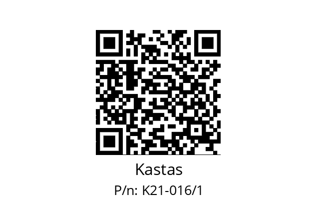   Kastas K21-016/1