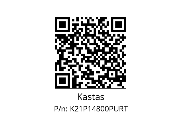   Kastas K21P14800PURT