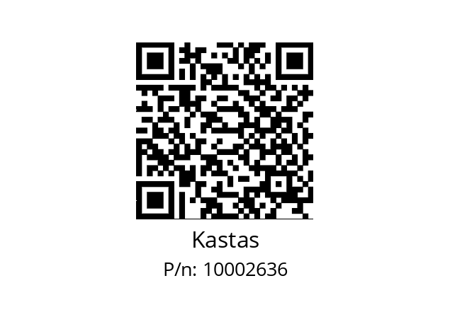   Kastas 10002636